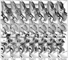 Survey and Analysis of Multiresolution Methods for Turbulence Data